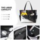 thumbnail image 3 of Fotbe Black And White Boston Terrier Bolsa de Viaje para Playa - Resistente al Agua, Bolsa Tote de Gran Capacidad y Ligera con 7 Bolsillos para Mujeres y Hombres, 3 of 7