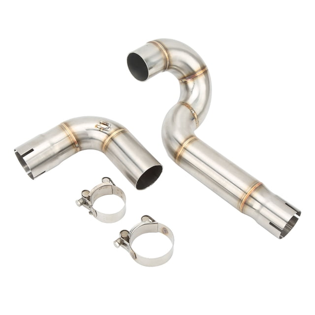 Tubo medio de escape tubo de enlace medio de escape inoxidable para motocicleta ANGGREK Otros