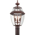 thumbnail image 7 of Quoizel Newbury NY9043P Outdoor Post Lantern, 7 of 7