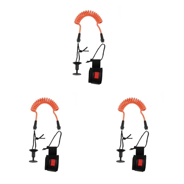 Eigraketly Correa de surf Accesorios deportivos ajustables Equipo al aire libre Suministros de surf Cuerda de tobillos Cable de pierna de taladro de acero Type1 NO1 Eigraketly CBP499364