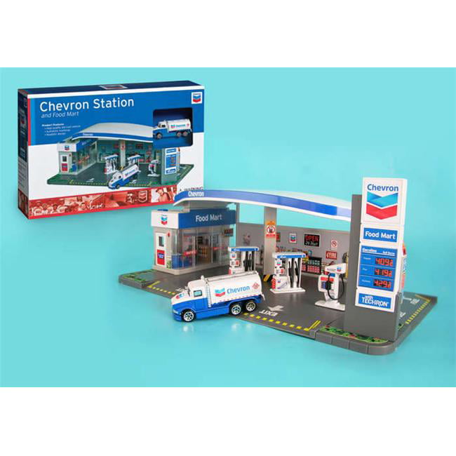 Daron Chevron Gas Station Playset RT187215 for sale online 