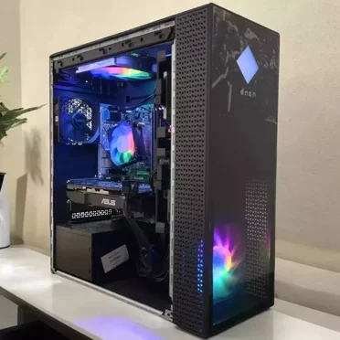 Gaming-Pro Gaming PC i5-9600K 512GB SSD 1TB HDD RX580 32GB RAM WIFI WINDOWS 10