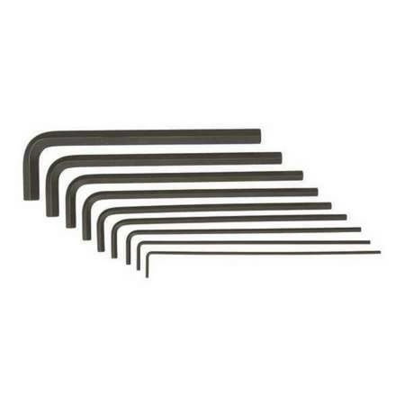 UPC: 0037231227890 | BONDHUS 22789 9 Pc. SAE L-Shaped Hex Key Set