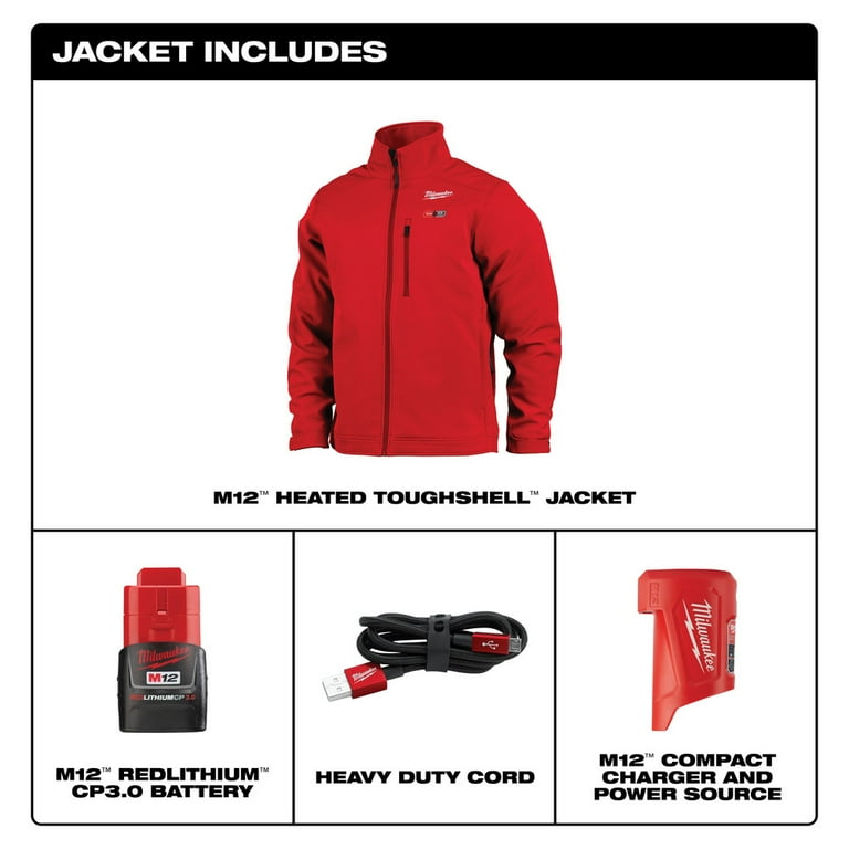 M12 toughshell jacket outlet