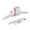 Pink, variant on Honmine Portable Clothes Drying Rack Electric, Multifunctional Travel Clothes and Shoes Dryer with Timer, Foldable Home Drying Tool for Closet Bedroom Dormitory RV US Plug