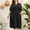 Black, variant on Njoeus Wedding Guest Dresses for Women, Women's Plus Size Floral Boho Summer Dresses Women V Neck Short Sleeve Beach Wrap Dress Swings Flowy Long Midi Dress with Pocket XL-5XL