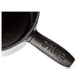 thumbnail image 5 of Staub Cast Iron 12-oz Mini Cheese Fondue Pot - Matte Black, 5 of 6