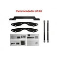 thumbnail image 1 of SuperATV Adjustable 1.5-3" Lift Kit for Polaris RZR 800 (2008-2014) | Easy to Install | See Fitment, 1 of 2