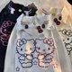 thumbnail image 2 of Abrigos de felpa lisos Kawaii Hello Kitty Y2k para mujer, Sudadera con capucha con estampado Sanrio, abrigos bonitos de dibujos animados para mujer, chaquetas holgadas informales, 2 of 5