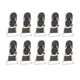 thumbnail image 1 of 10 piezas Clips de sujeción de cinturón de liga duraderos, soporte de estable funciones para damas Ropa Pierna Liga Muslo Medias, 1 of 7