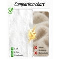 thumbnail image 3 of New Giant Fluffy Plush Cat Sleeping Bag for Human Adults, Funny Cozy Soft Warm Blanket Animal Shaped Envelope Camping Travel, 3 of 7