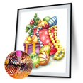thumbnail image 2 of Décorations de Noël - Peinture Diamant Ronde Complète 30*40cm, 2 of 10