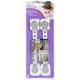 thumbnail image 1 of Pestillo multiuso Dreambaby Twist 'N Lock de plástico gris/blanco, paquete de 2, 1 of 6