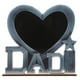 thumbnail image 4 of Marco de fotos de metal con forma de corazón "Amo a papá" para el Día del Padre (marco interior), 4 of 5