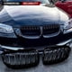 thumbnail image 4 of Parrilla delantera tipo riñón en negro brillante para modelos E92 y E93 Serie 3 328I y 335I Coupé (2 unidades), 4 of 5