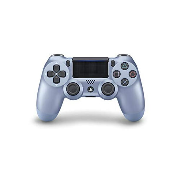 Contrôleur Sans Fil DualShock 4 - Édition Bleu Titane [Accessoire PlayStation 4]