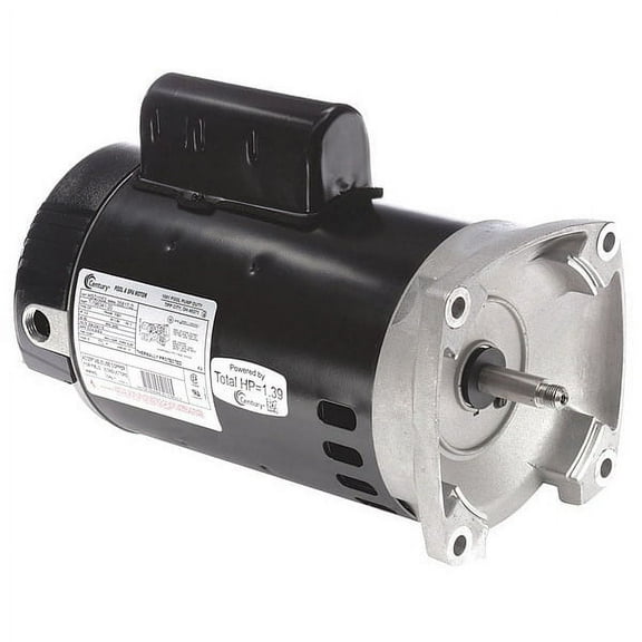 Pool Pump Motor, Capacitor-Start/Run, 1/2 HP, 56Y Frame, 3,450 Nameplate RPM