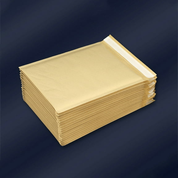 WHAMVOX Mailing Bubble Envelopes for General Users 25Pcs 8.7x6.3in