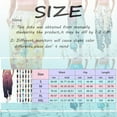 thumbnail image 3 of Women's Trendy AI Printed Wide Leg Sweatpants Comfy Sports Gym High Waist Pants Casual Slim Jogging Pants with Pockets, 3 of 4