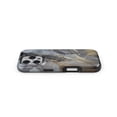 thumbnail image 4 of DesignSkinz Scratch-Resistant Hard Slim Case Compatible with iPhone 13 Pro Max (Compatible with MagSafe) - Luxury Marble Abstract Gold and Grays V4, 4 of 9