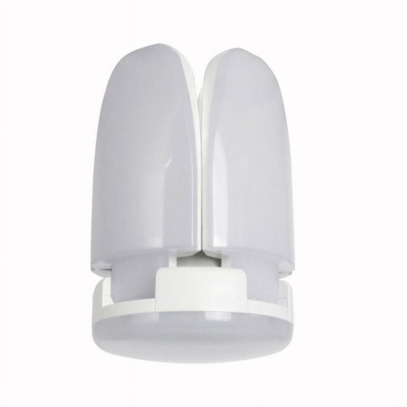 2-Packs LED Garage Lights,LED Garage Lighting 60W Deformable Garage Ceiling Lights Panels Shop Lights LED Light Bulb for Garage Basement Workshop