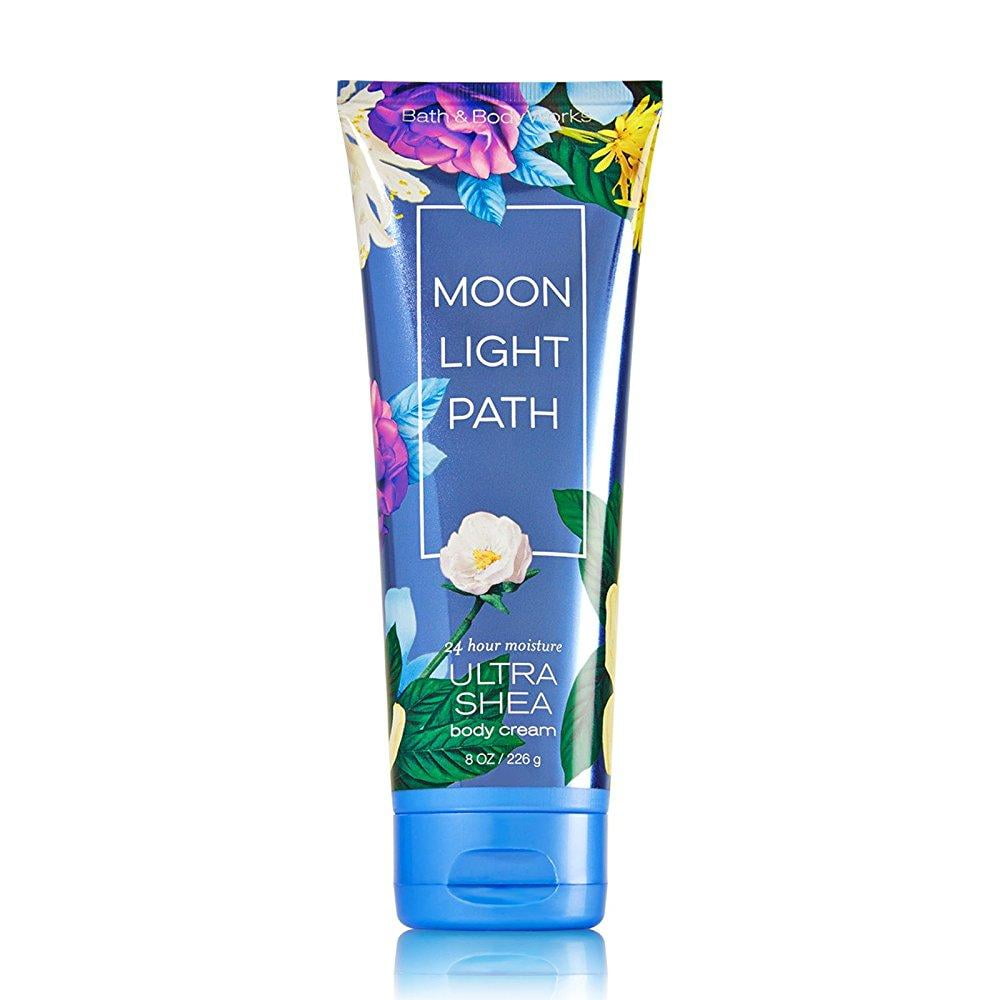 bath body works moonlight path 8.0 oz triple moisture body cream