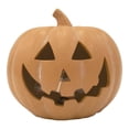 thumbnail image 1 of Adorno Way To Celebrate Diseño de Calabaza de Halloween Mediano LED Anaranjado, 1 of 4