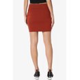 thumbnail image 3 of TheMoogan Women's Basic Stretch Cotton High Waist Double Layer Tube Mini Skirt, 3 of 7