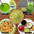 thumbnail image 6 of ORGANIC ZING Moringa Leaf Powder | Moringa Powder Organic | USDA Certified 100% Pure, Natural and Vegan | Product of India - 227 gm (8 oz) Pack of 3, 6 of 6