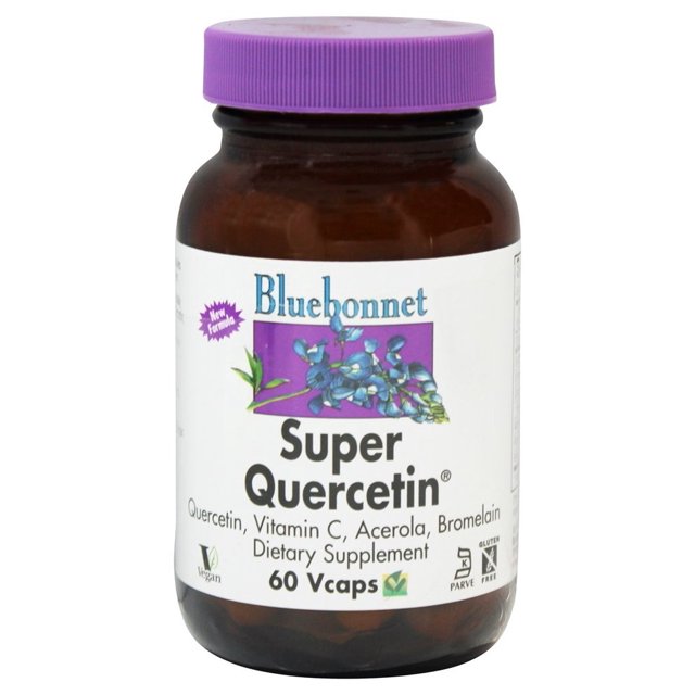 Bluebonnet Nutrition - Super Quercetin - 60 Vegetarian Capsules