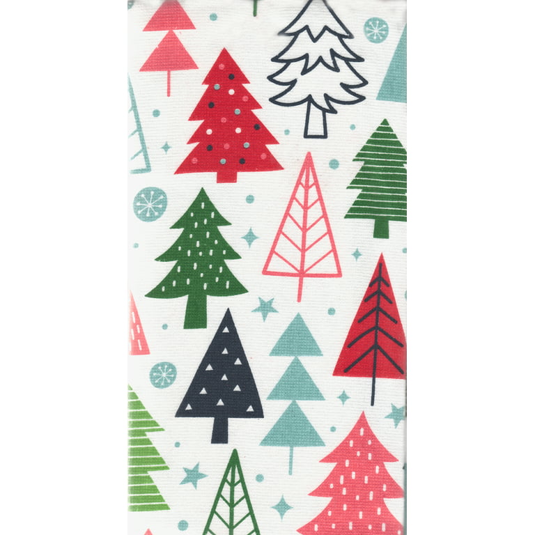 Christmas Tree Joy Kitchen Towels 2 Pieces Christmas Dish Towels