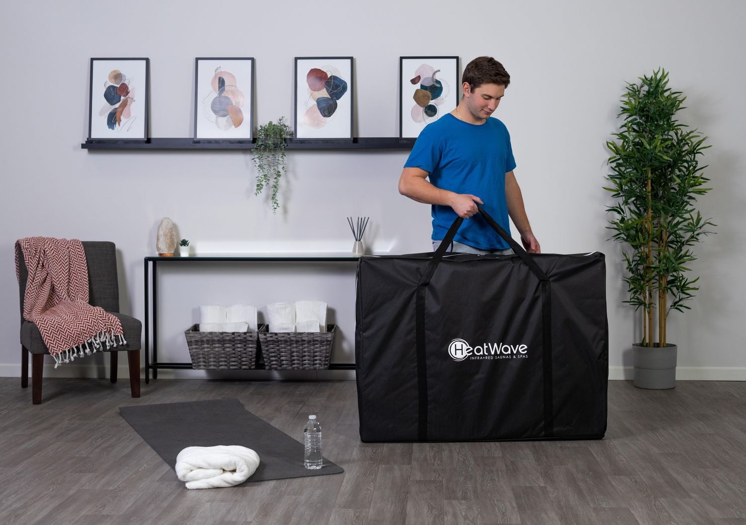 Sauna portatif surdimensionné Spirit Deluxe