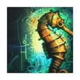 thumbnail image 2 of "Seahorse Steampunk Dream" - Canvas, 2 of 25