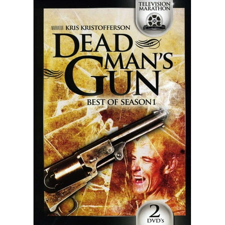 Dead Man’s Gun: Best of Season 1 (DVD) (Best First Gun For Home Defense)