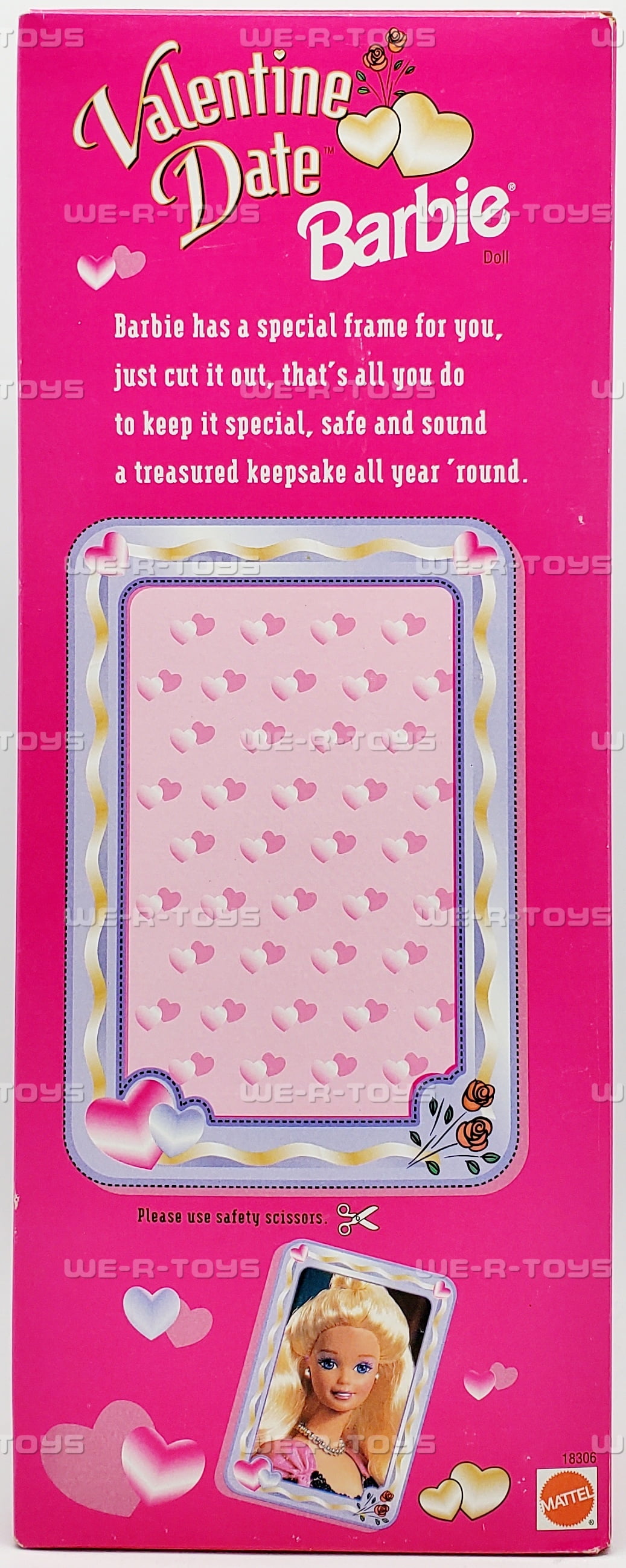 Valentine Date Special Edition Barbie Doll 1997 Mattel No. 18306