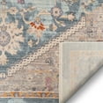 thumbnail image 3 of Well Woven Tivoli Grote Global Vintage Medallion Blue 7'10" x 9'10" Distressed Area Rug, 3 of 6
