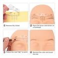 thumbnail image 4 of Règle Jetable pour Sourcils, Guide de Mesure Précise 100 Pcs pour Artistes en Microblading pour Salon de Beauté, 4 of 8