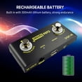 thumbnail image 2 of M-VAVE Cube Turner Sans Fil Page Turner Pédale Rechargeable Tourne-Disque Supporte Connexion Looper Compatible avec Téléphone Intelligent Tablettes Android iOS, 2 of 7