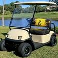 thumbnail image 2 of Psesaysky Breathable Universal Seat Covers for Ezgo Club Car Seats Golf Cart Golf & Grit Car Front and Back Seat Cushion Cover Fit Like a Glove, Yellow, 2 of 8
