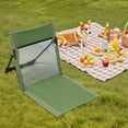 thumbnail image 2 of Chaise Pliante Compacte avec Dossier pour Camping, Voyage, Plage, Pique-Nique et Randonnée en Plein Air, Confort, 4 Pcs, 2 of 4