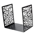 thumbnail image 1 of GUOOL 2 Pieces Metal Bookends Book Holder for Home Office Living Room Book Shelves E, 1 of 8