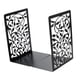 thumbnail image 1 of Sujetalibros de Metal decorativos para libros, soporte moderno multifuncional, tapones para libros, decoración de habitación y estantería, 2 uds. Estilo E, 1 of 8