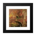 thumbnail image 2 of Gaston La Touche 12x12 Black Modern Framed Museum Art Print Titled - The Return of the Princess, 2 of 5