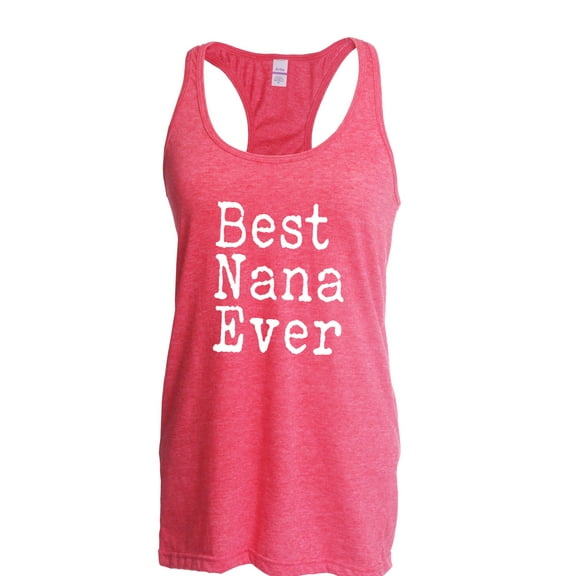 IWPF - Women's Racerback Tank Top - Best Nana