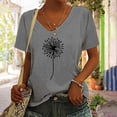 thumbnail image 2 of Camiseta sin mangas con cuello en V y estampado informal elegante para mujer OAVQHLG3B Store  lin121212, 2 of 5