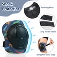 thumbnail image 6 of Kids/Youth Knee Pad Elbow Pads Guards Protective Gear Set for Roller Skates Cycling BMX Bike Skateboard Inline Skatings Scooter Riding Sports, 6 of 9