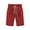 C1#Red, variant on ZHANGDER Girls Bermuda Shorts Knee Length Preppy Clothes Drawstring Long Shorts Adjustable Waist Straight Leg Jorts, Red 7-8 Years