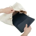 thumbnail image 5 of Unique Bargains 1 Set 15.6" Tablet and Laptop Sleeve with Accessories Pouch Navy Blue, 5 of 6