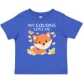 thumbnail image 3 of Inktastic My Cousins Love Me Little Fox Boys or Girls Baby T-Shirt, 3 of 5
