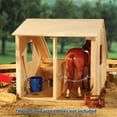 thumbnail image 6 of Breyer Traditional Series Wood Horse Stable Set, 6 of 6